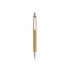 GREENY. Набор шариковой ручки и механического карандаша из бамбука, Натуральный