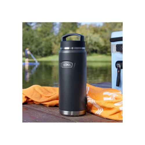 Термос из нерж. стали тм THERMOS IS-212 GT 1.2L, темно-серый