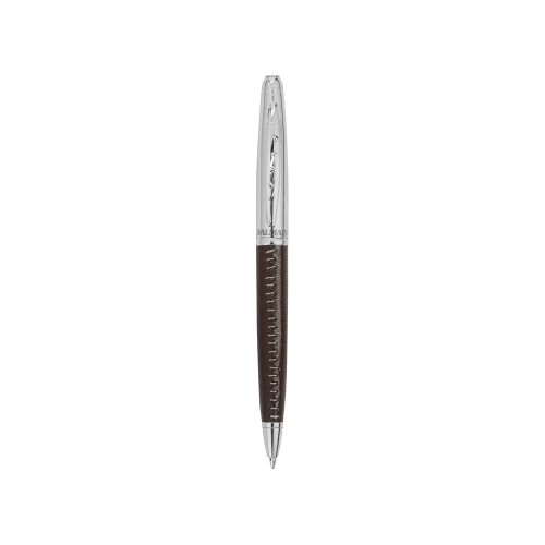 Подарочный набор Millau: ручка шариковая, брелок. Balmain, коричневый