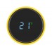 Вакуумный термос Module X с индикатором температуры, 500 мл, тубус, желтый 109C