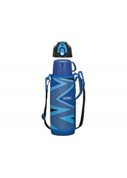 Термос из нерж. стали тм THERMOS FFR-1004 WF 1L, синий