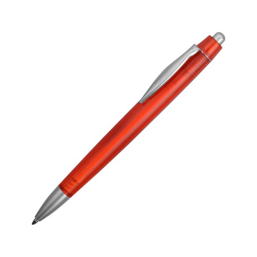 Ручка шариковая Albany, красный, синие чернила