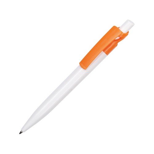 Шариковая ручка Maxx White, белый/оранжевый