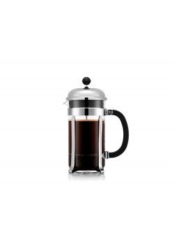 CHAMBORD 1L. Coffee maker 1L, серебряный