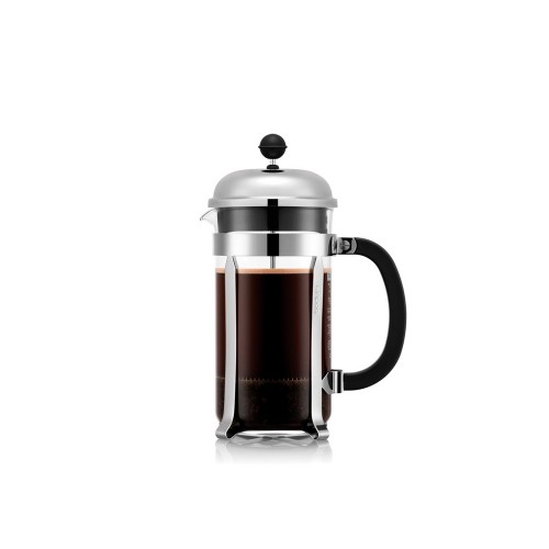 CHAMBORD 1L. Coffee maker 1L, серебряный