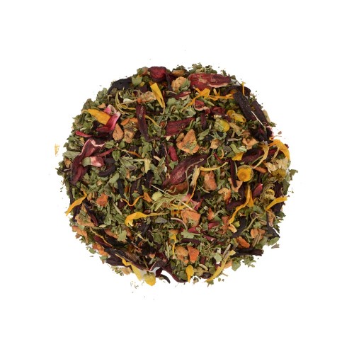 Чай Малина с мятой травяной, 70 г
