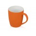 Подарочный набор c кружкой, пластиковой ручкой и повербанком С1, 5000 mAh, оранжевый Подарочный набор c кружкой, пластиковой ручкой и повербанком С1, 5000 mAh, оранжевый