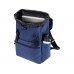 Рюкзак для 15-дюймового ноутбука Repreve® Ocean объемом 16 л из переработанного пластика, соответствующего стандарту GRS, темно-синий