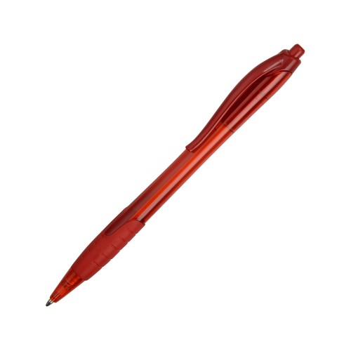 Ручка шариковая Naranjo, красный, синие чернила