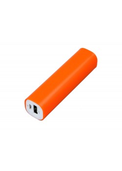 PB030 Универсальное зарядное устройство power bank  прямоугольной формы. 2200MAH. Оранжевый