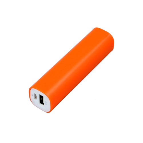 PB030 Универсальное зарядное устройство power bank прямоугольной формы. 2200MAH. Оранжевый