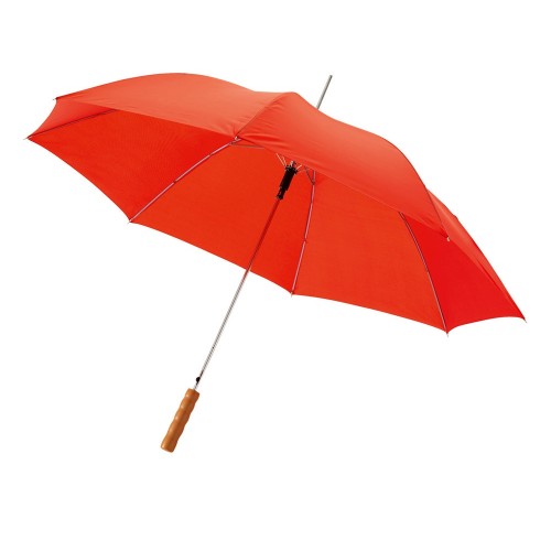 Зонт-трость Lisa полуавтомат 23, красный