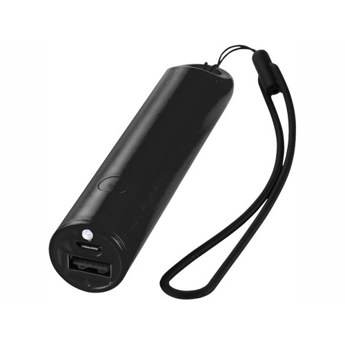 Портативное зарядное устройство Beam, 2200 мА/ч, черный