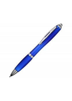 Ручка шариковая Nash, синий, черные чернила