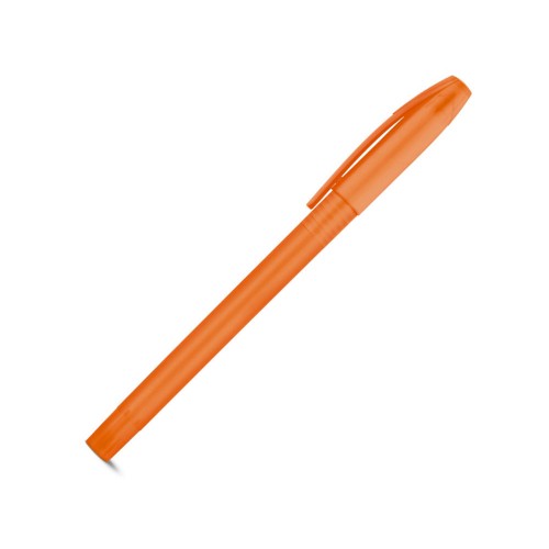 LEVI. Шариковая ручка из PP, Оранжевый
