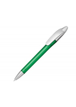 Ручка шариковая Celebrity Кейдж, зеленый/серебристый