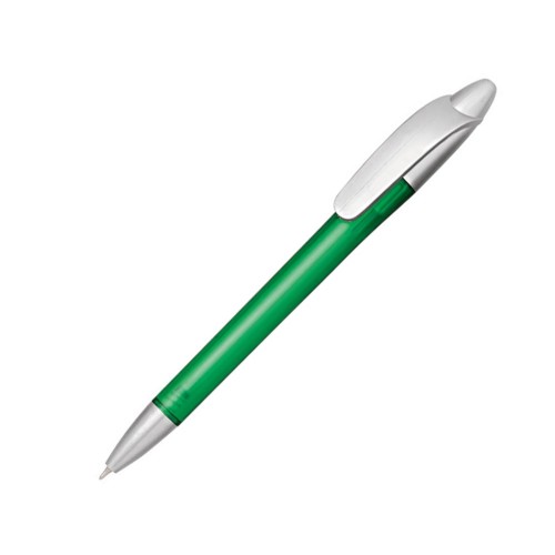 Ручка шариковая Celebrity Кейдж, зеленый/серебристый