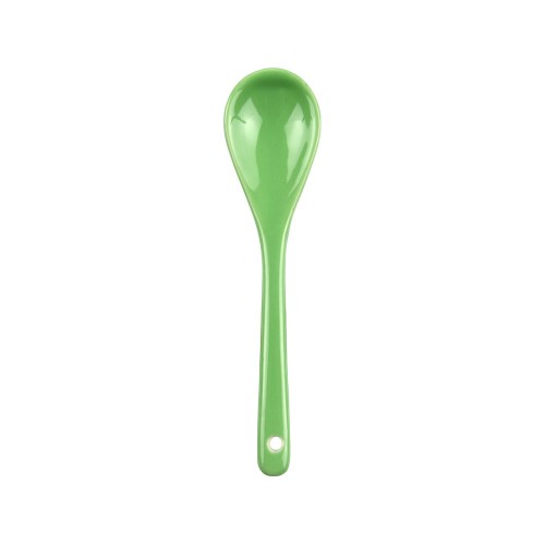 Кружка Авеленго с ложкой, зеленый