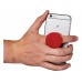 Подставка для телефона Brace с держателем для руки, красный