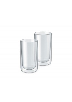 Набор стаканов из двойного стекла тм ALFI 290ml, в наборе 2 шт.