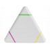 Маркер Bermuda треугольный, белый