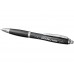 Шариковая ручка Nash из пшеничной соломы с хромированным наконечником, черный