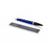 Ручка шариковая Parker Urban Core Nighsky Blue CT, синий/серебристый