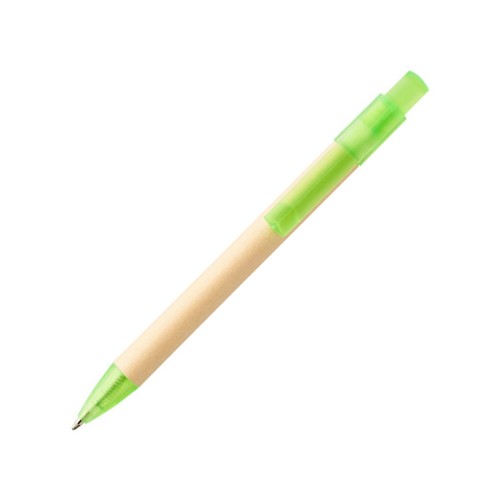 Шариковая ручка Safi из бумаги вторичной переработки, зеленый