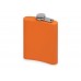 Фляжка 240 мл Remarque soft touch, 304 сталь, оранжевый