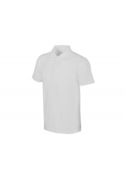 Поло с эластаном Chicago, 200гр пике 2XL, белый