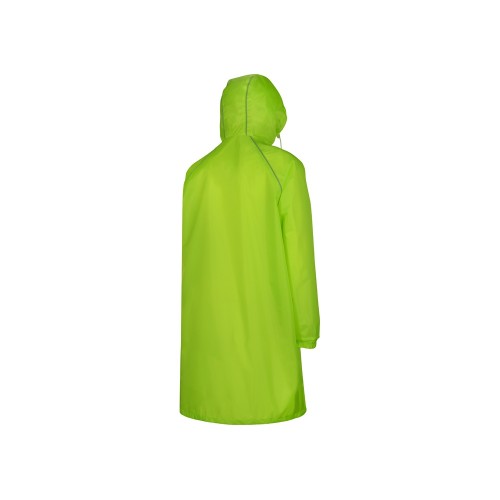 Дождевик Sunshine со светоотражающими кантами, зеленый неоновый, размер XL/XXL