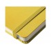 Блокнот классический офисный Juan А5, желтый