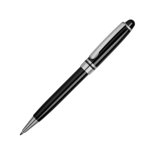 Ручка шариковая Ливорно черный металлик