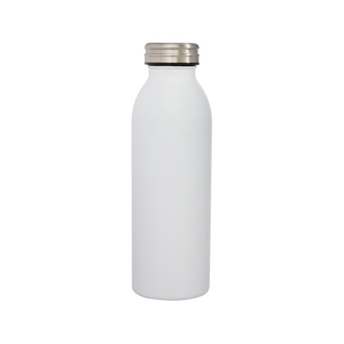 Бутылка Riti объемом 500 мл с медной обшивкой и вакуумной изоляцией , белый
