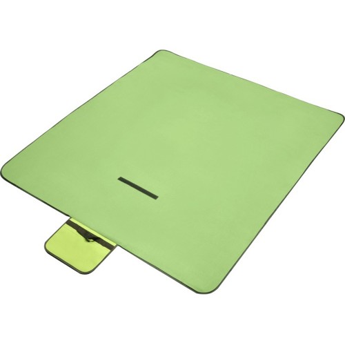 Покрывало для пикника Salvie из переработанной пластмассы пластика, mid green