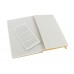Записная книжка Moleskine Classic (нелинованный) в твердой обложке, Large (13х21см), оранжевый