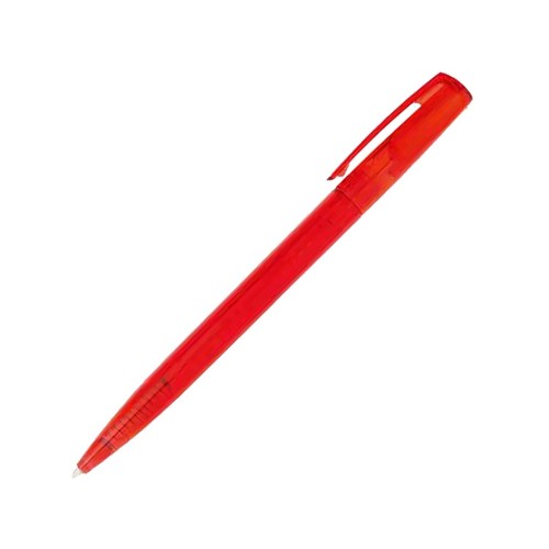 Ручка шариковая London, красный, черные чернила