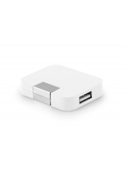 JANNES. USB хаб 2'0, Белый