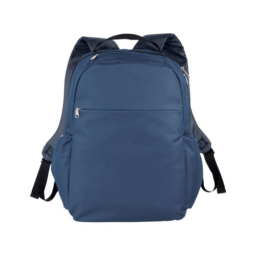 Компактный рюкзак для ноутбука 15,6, темно-синий