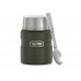 Термос из нерж. стали с ложкой тм THERMOS SK3000 MAG 0,47L