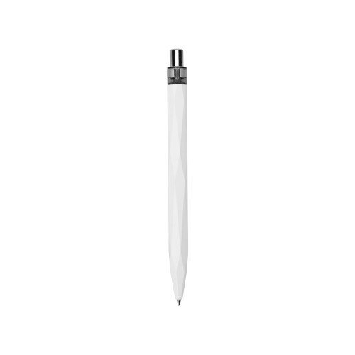 Ручка пластиковая c минералами шариковая Prodir QS20 PQS-C Stone, белый