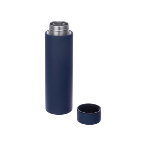 Вакуумный термос с двойными стенками и медным слоем Torso, 480 мл, темно-синий