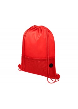 Сетчастый рюкзак со шнурком Oriole, красный