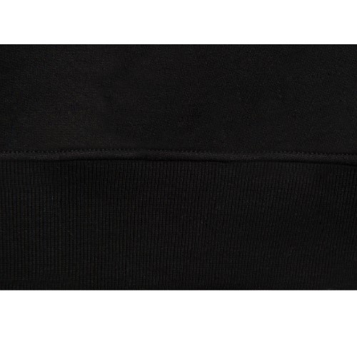 Кроеный джемпер футтер Warsaw, 230гр 2XL, черный