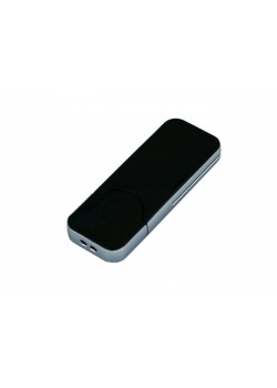 USB-флешка на 32 Гб в стиле I-phone, прямоугольнй формы, черный