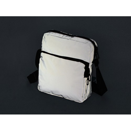 Светоотражающая сумка через плечо Reflector, светоотражающий с внутренним карманом