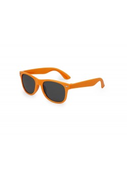 Солнцезащитные очки BRISA с глянцевым покрытием, апельсин