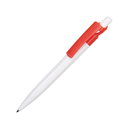 Шариковая ручка Maxx White, белый/красный