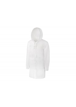 Дождевик Sunny gold, белый, размер M/L