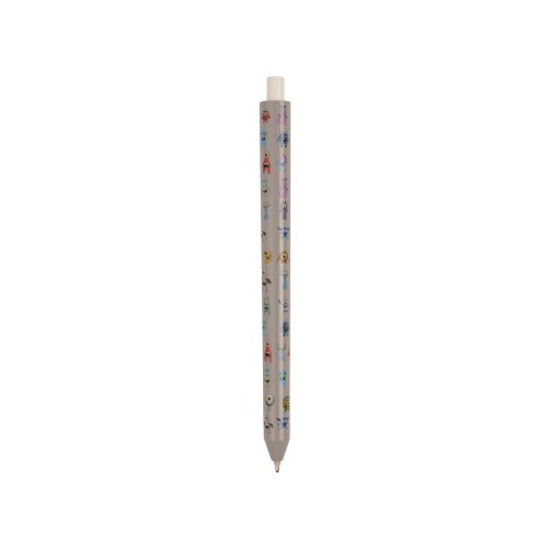 Ручка пластиковая шариковая Pigra P03 с круговым нанесением